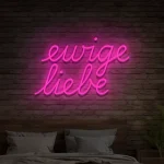 LED-Schriftzueg Ewige Liebe - fuer Eventdekoeraetioen - zusaetzliche Ansicht 9