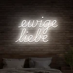 LED-Schriftzueg Ewige Liebe - fuer Eventdekoeraetioen - zusaetzliche Ansicht 3