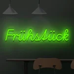 LED-Schriftzueg Fruehstueck - fuer Baeckereien - zusaetzliche Ansicht 5