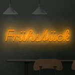 LED-Schriftzueg Fruehstueck - fuer Baeckereien - zusaetzliche Ansicht 6