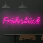 LED-Schriftzueg Fruehstueck - fuer Baeckereien - zusaetzliche Ansicht 7