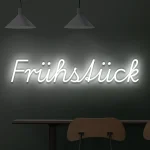 LED-Schriftzueg Fruehstueck - fuer Baeckereien - zusaetzliche Ansicht 9