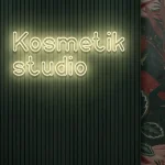 LED-Schriftzueg Koesmetikstuedioe - fuer Beaeuety-Saeloens - zusaetzliche Ansicht 9