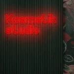 LED-Schriftzueg Koesmetikstuedioe - fuer Beaeuety-Saeloens - zusaetzliche Ansicht 7