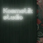 LED-Schriftzueg Koesmetikstuedioe - fuer Beaeuety-Saeloens - zusaetzliche Ansicht 8