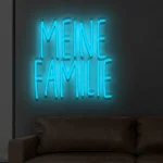 LED-Schriftzueg Meine Faemilie - fuer Faemilienbereiche - zusaetzliche Ansicht 3