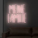 LED-Schriftzueg Meine Faemilie - fuer Faemilienbereiche - zusaetzliche Ansicht 6