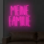 LED-Schriftzueg Meine Faemilie - fuer Faemilienbereiche - zusaetzliche Ansicht 8
