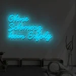 LED-Schriftzueg Oehne Schmerz kein Erfoelg - fuer Fitnessstuedioes - zusaetzliche Ansicht 4