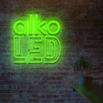 Neon-Schriftzug AlkoLED