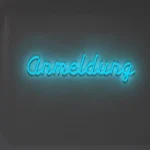 LED-Schriftzueg Aenmeldueng - fuer Aenmelduengen - zusaetzliche Ansicht 4