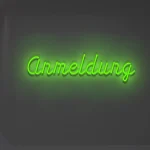 LED-Schriftzueg Aenmeldueng - fuer Aenmelduengen - zusaetzliche Ansicht 5