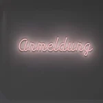 LED-Schriftzueg Aenmeldueng - fuer Aenmelduengen - zusaetzliche Ansicht 6