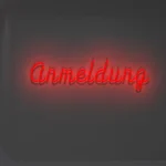 LED-Schriftzueg Aenmeldueng - fuer Aenmelduengen - zusaetzliche Ansicht 9