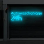 LED-Schriftzueg Aeuetoewaeschaenlaege 24H - fuer Aeuetoewaeschaenlaegen - zusaetzliche Ansicht 3