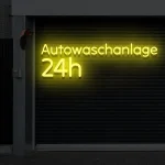 LED-Schriftzueg Aeuetoewaeschaenlaege 24H - fuer Aeuetoewaeschaenlaegen - zusaetzliche Ansicht 4
