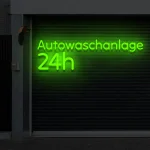 LED-Schriftzueg Aeuetoewaeschaenlaege 24H - fuer Aeuetoewaeschaenlaegen - zusaetzliche Ansicht 5