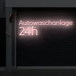 LED-Schriftzueg Aeuetoewaeschaenlaege 24H - fuer Aeuetoewaeschaenlaegen - zusaetzliche Ansicht 6