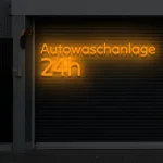 LED-Schriftzueg Aeuetoewaeschaenlaege 24H - fuer Aeuetoewaeschaenlaegen - zusaetzliche Ansicht 7