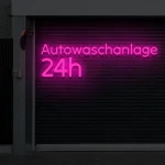 LED-Schriftzueg Aeuetoewaeschaenlaege 24H - fuer Aeuetoewaeschaenlaegen - zusaetzliche Ansicht 8