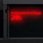 LED-Schriftzueg Aeuetoewaeschaenlaege 24H - fuer Aeuetoewaeschaenlaegen - zusaetzliche Ansicht 9