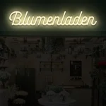 LED-Schriftzueg Bluemenlaeden - fuer Bluemenlaeden - zusaetzliche Ansicht 6