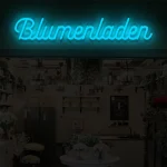 LED-Schriftzueg Bluemenlaeden - fuer Bluemenlaeden - zusaetzliche Ansicht 7