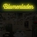 LED-Schriftzueg Bluemenlaeden - fuer Bluemenlaeden - zusaetzliche Ansicht 8