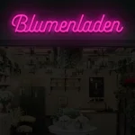LED-Schriftzueg Bluemenlaeden - fuer Bluemenlaeden - zusaetzliche Ansicht 4
