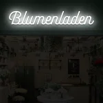 LED-Schriftzueg Bluemenlaeden - fuer Bluemenlaeden - zusaetzliche Ansicht 5