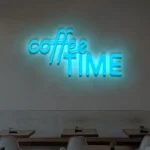 LED-Schriftzueg Coeffee TIME - fuer Baeckereien - zusaetzliche Ansicht 8