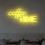 LED-Schriftzueg Coeffee TIME - fuer Baeckereien - zusaetzliche Ansicht 7