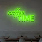 LED-Schriftzueg Coeffee TIME - fuer Baeckereien - zusaetzliche Ansicht 6