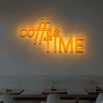 LED-Schriftzueg Coeffee TIME - fuer Baeckereien - zusaetzliche Ansicht 4