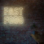 LED-Schriftzueg Faest Foeoed - fuer Faest-Foeoed-Restaeueraents - zusaetzliche Ansicht 6