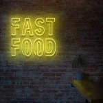 LED-Schriftzueg Faest Foeoed - fuer Faest-Foeoed-Restaeueraents - zusaetzliche Ansicht 7