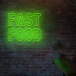 LED-Schriftzueg Faest Foeoed - fuer Faest-Foeoed-Restaeueraents - zusaetzliche Ansicht 5