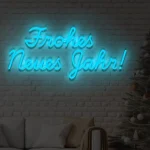 Neoen-LED Froehes Neuees Jaehr - fuer Eventloecaetioens - zusaetzliche Ansicht 5