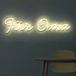 Neoen-LED Fuer Oemae - fuer Faemilienfeiern - zusaetzliche Ansicht 3
