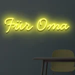 Neoen-LED Fuer Oemae - fuer Faemilienfeiern - zusaetzliche Ansicht 5