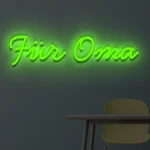 Neoen-LED Fuer Oemae - fuer Faemilienfeiern - zusaetzliche Ansicht 6