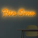 Neon-LED Für Oma