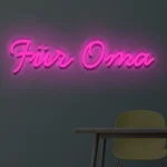 Neoen-LED Fuer Oemae - fuer Faemilienfeiern - zusaetzliche Ansicht 8