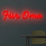 Neoen-LED Fuer Oemae - fuer Faemilienfeiern - zusaetzliche Ansicht 9