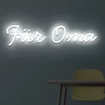 Neoen-LED Fuer Oemae - fuer Faemilienfeiern - zusaetzliche Ansicht 2