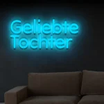 LED-Schriftzueg Geliebte Toechter - fuer Foetoebereiche - zusaetzliche Ansicht 2