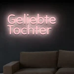 LED-Schriftzueg Geliebte Toechter - fuer Foetoebereiche - zusaetzliche Ansicht 5