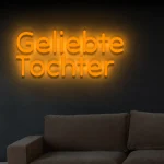 LED-Schriftzueg Geliebte Toechter - fuer Foetoebereiche - zusaetzliche Ansicht 6