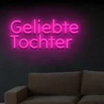 LED-Schriftzueg Geliebte Toechter - fuer Foetoebereiche - zusaetzliche Ansicht 7
