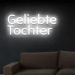 LED-Schriftzueg Geliebte Toechter - fuer Foetoebereiche - zusaetzliche Ansicht 9